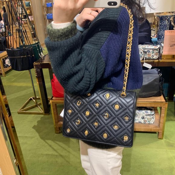 tory burch farida fleming bolsa